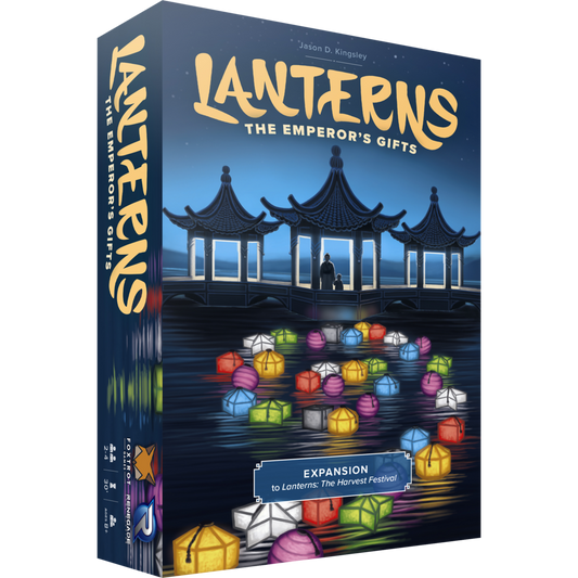 Lanterns - The Emperors Gifts