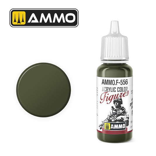 Ammo by MIG - Figures Paints - Dark Green 17ml