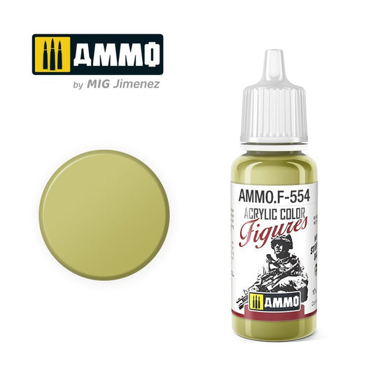 Ammo by MIG - Figures Paints - Khaki Green 17ml