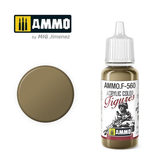 Ammo by MIG - Figures Paints - Khaki Grey 17ml