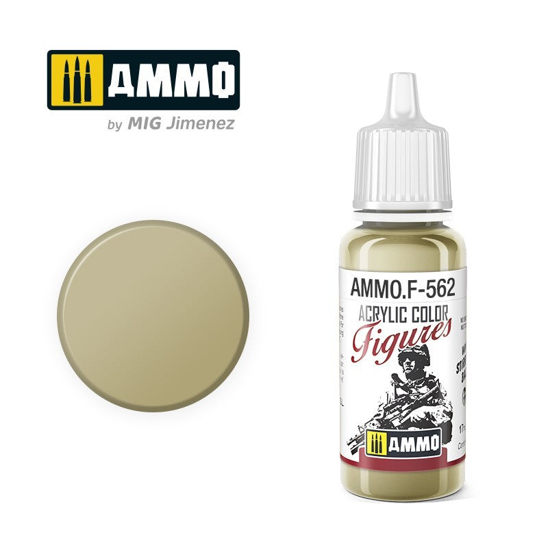 Ammo by MIG - Figures Paints - Light Ochre 17ml