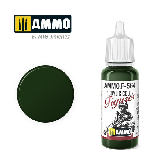 Ammo by MIG - Figures Paints - Military Green 17ml