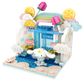 HELLO KITTY - YuMe Blocks Summer Wunderland- Cinnamoroll Wave Pool Cafe