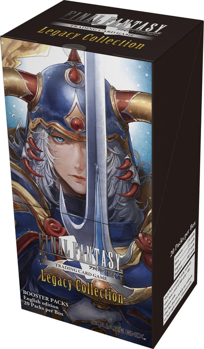 Final Fantasy TCG Legacy Collection Booster Display (20 packs)
