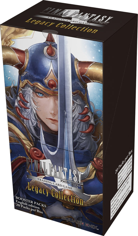 Final Fantasy TCG Legacy Collection Booster Display (20 packs)