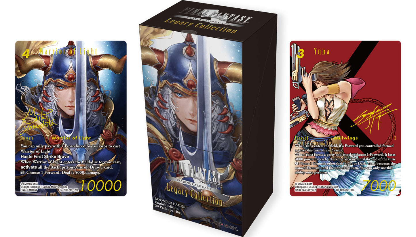 Final Fantasy TCG Legacy Collection Booster Display (20 packs)