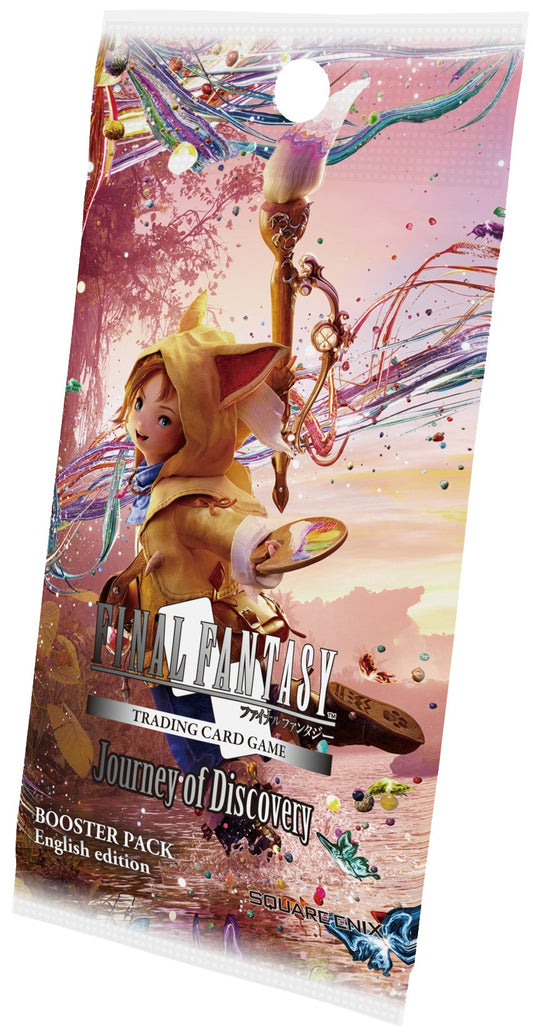 Final Fantasy Trading Card Game XXVIII - Journey of Discovery Booster Pack