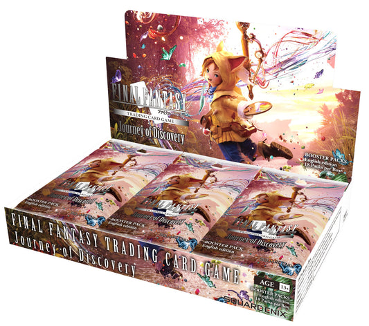 Final Fantasy Trading Card Game XXVIII - Journey of Discovery (Display of 18 Boosters)