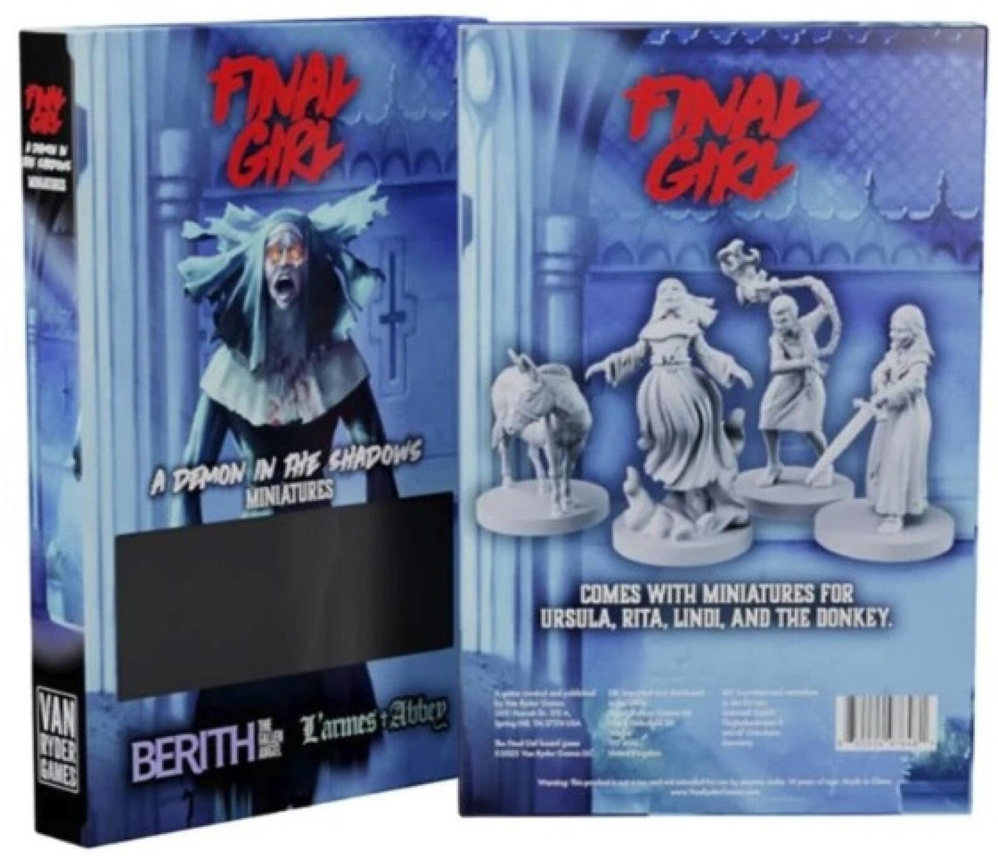 Final Girl Miniatures A Demon in the Shadows