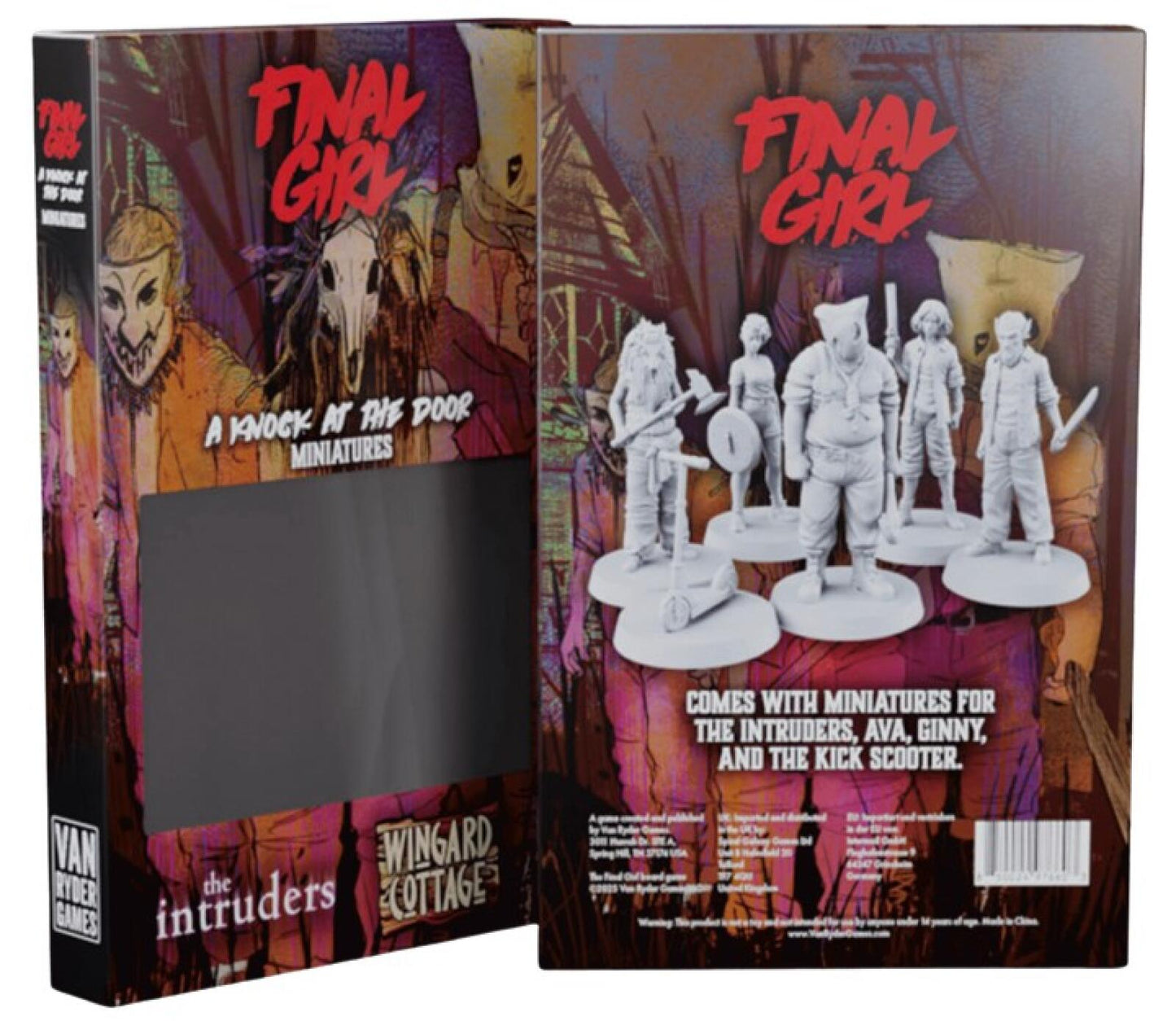 Final Girl Miniatures A Knock at the Door