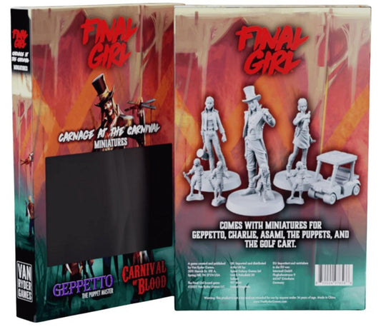 Final Girl Miniatures Carnage at the Carnival
