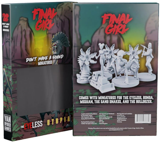 Final Girl Miniatures Don't Make a Sound