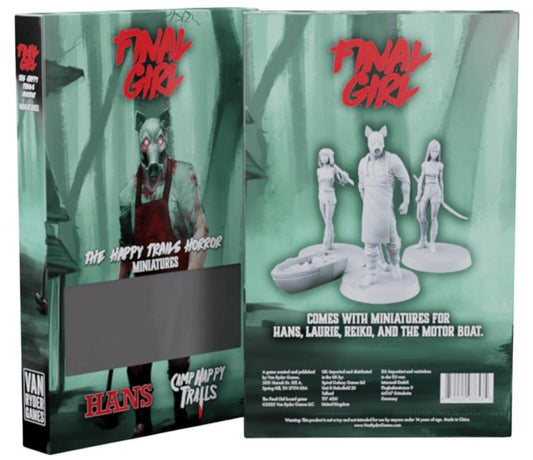 Final Girl Miniatures Happy Trails Horror