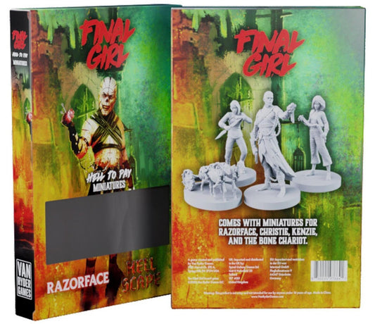 Final Girl Miniatures Hell to Pay