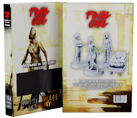 Final Girl Miniatures Madness in the Dark