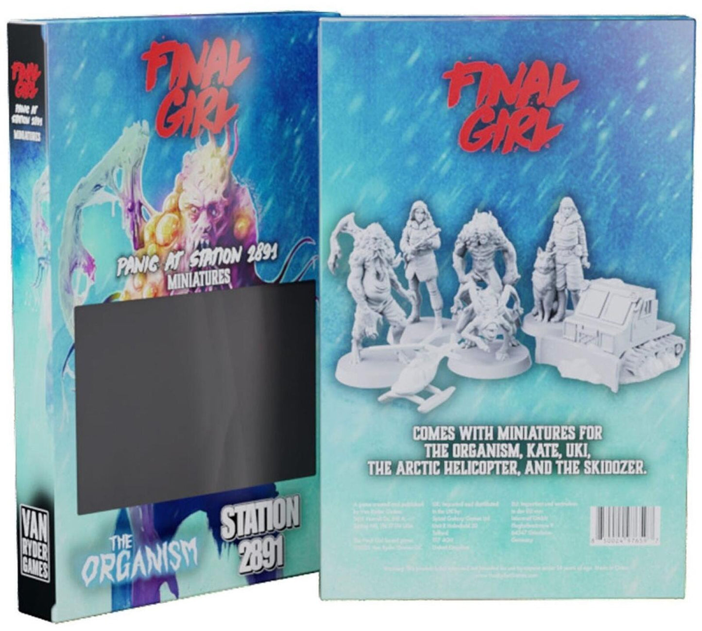 Final Girl Miniatures Panic at Station 2891
