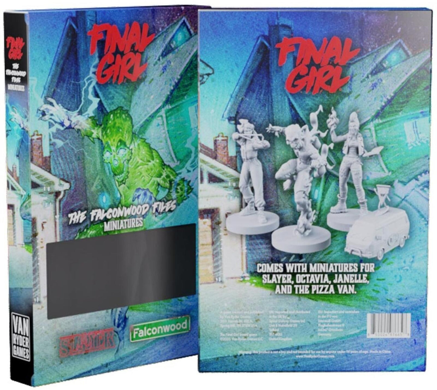Final Girl Miniatures The Falconwood Files