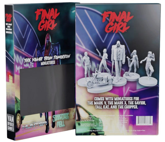 Final Girl Miniatures The Killer from Tomorrow