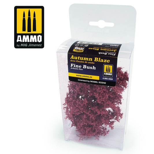 Ammo by MIG - Dioramas - Fine Bush – Autumn Blaze