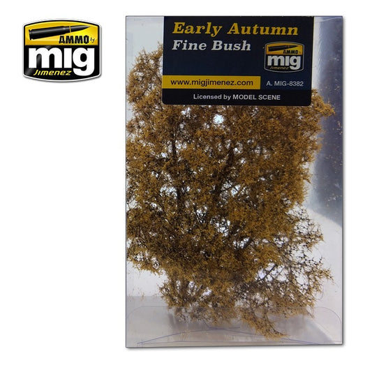 Ammo by MIG - Dioramas - Fine Bush – Early Autumn