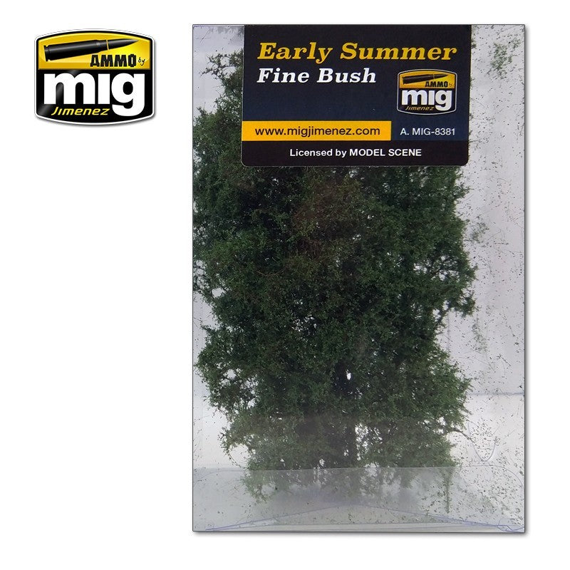 Ammo by MIG - Dioramas - Fine Bush – Early Summer