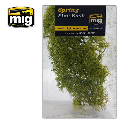 Ammo by MIG - Dioramas - Fine Bush – Spring
