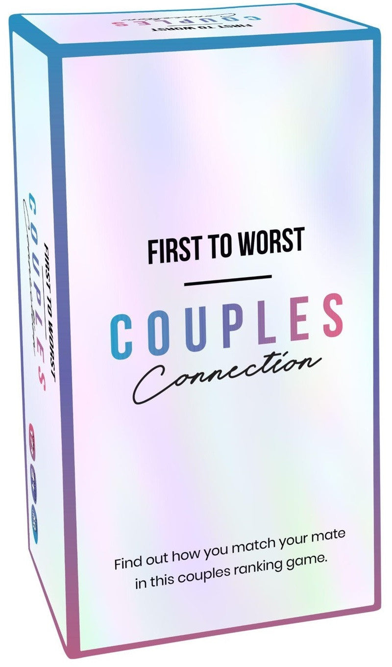 First To Worst Couple Edition