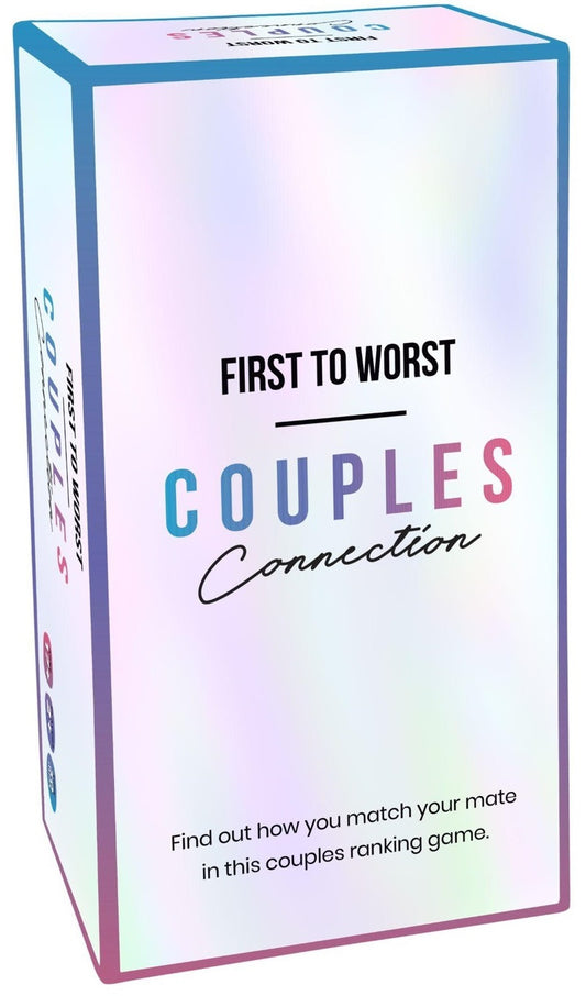 First To Worst Couple Edition