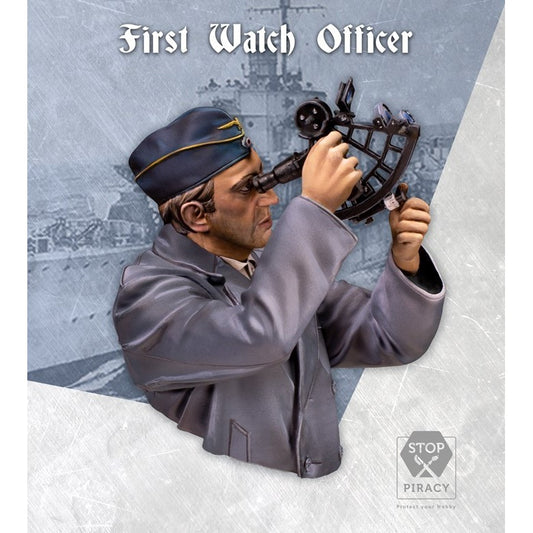 Scale 75 Busts - Warfront - First Watch Officer 1:10