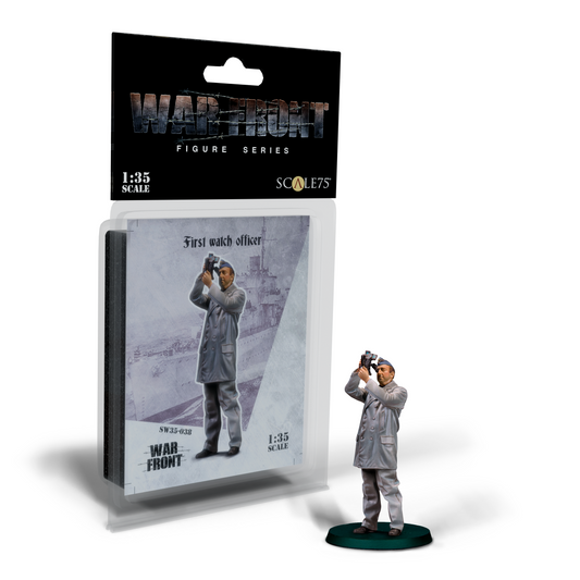 Scale 75 Figures - Warfront - First Watch Officer 35mm