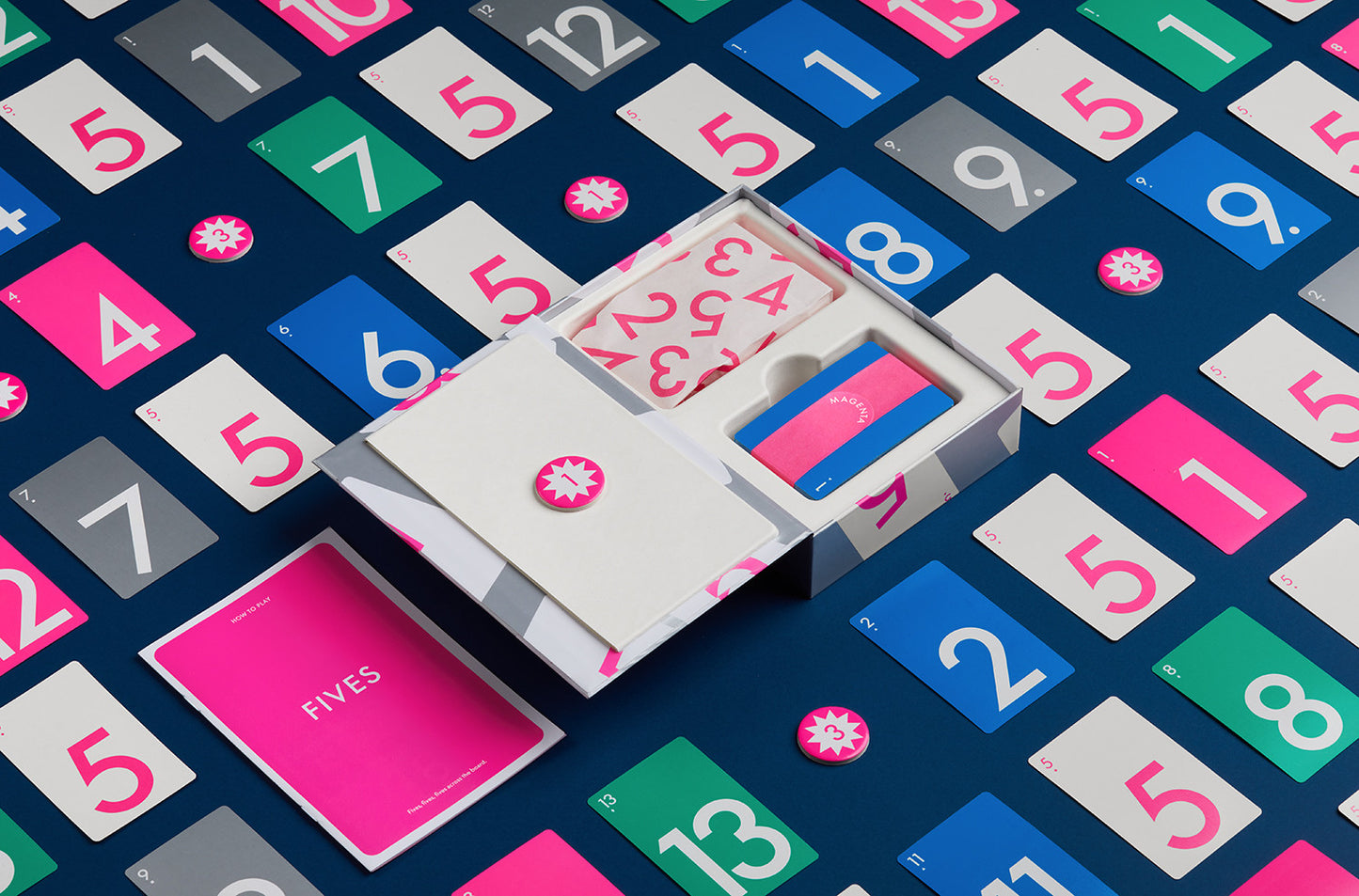 Magenta - Fives
