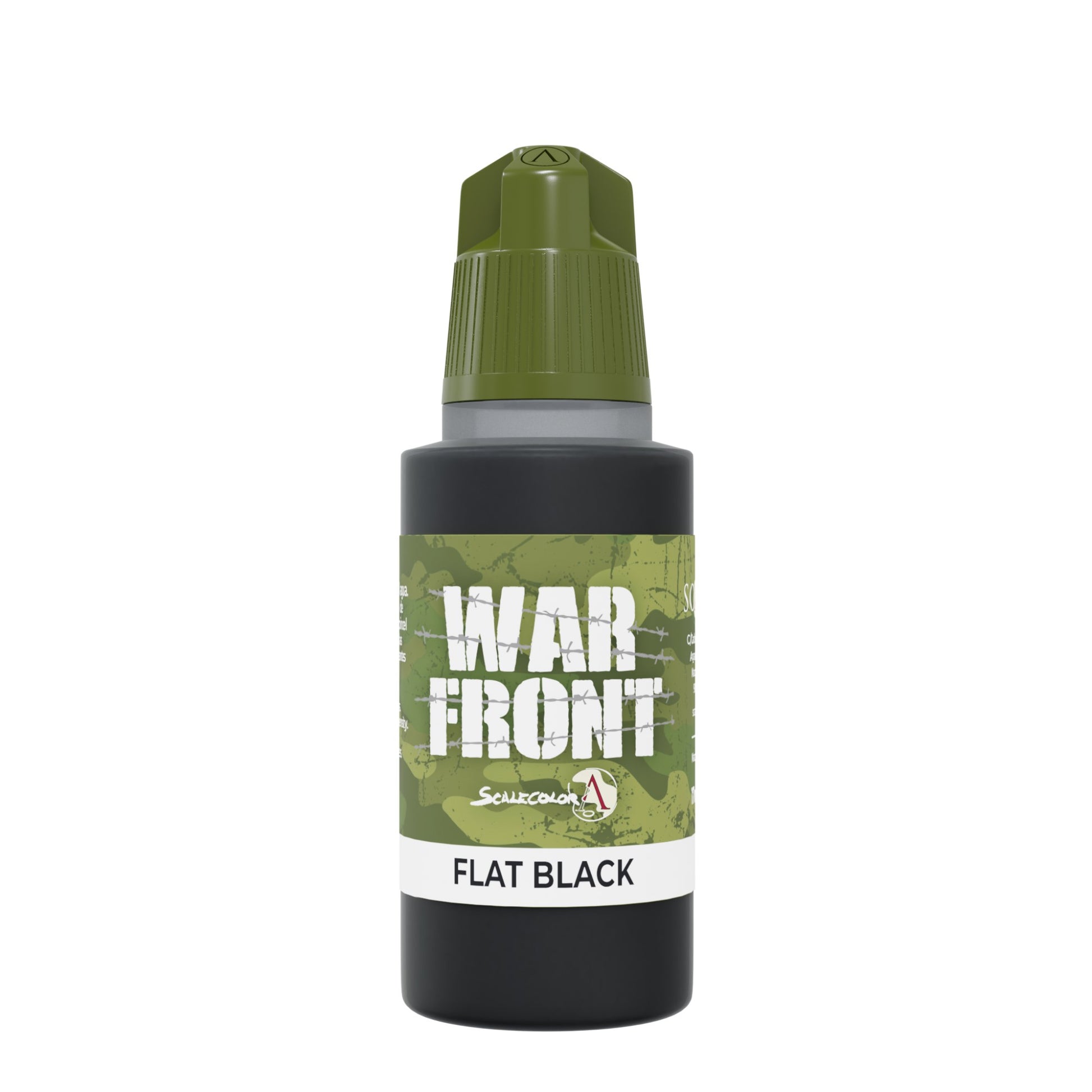 Scale 75 - Warfront - Flat Black 17ml