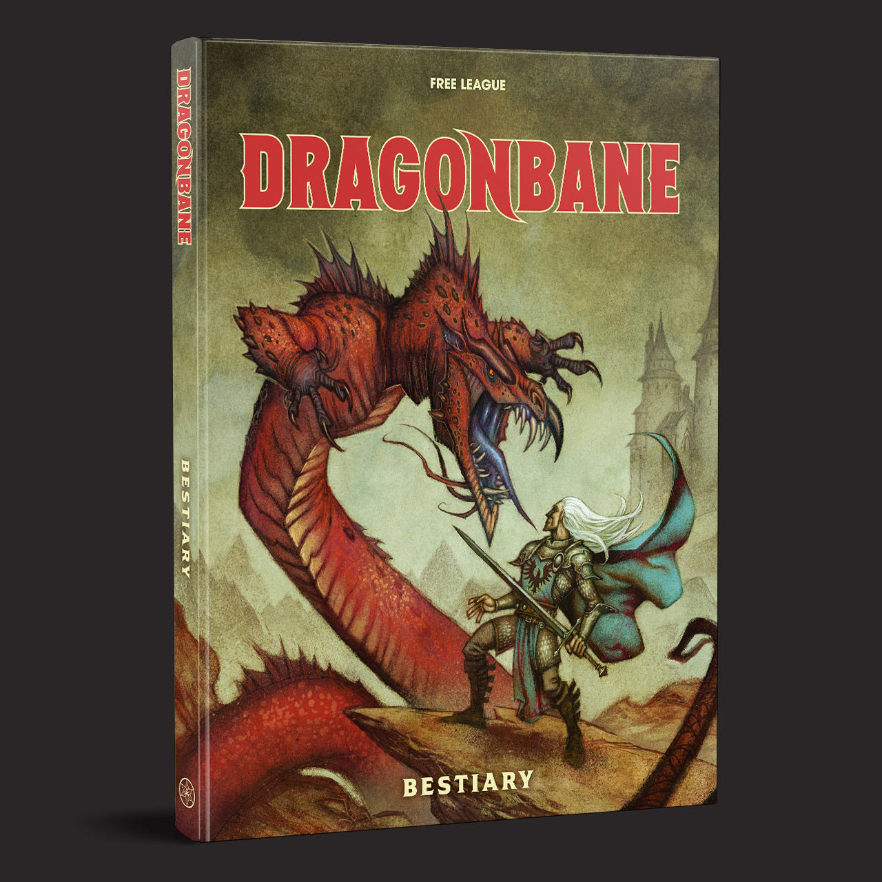 Dragonbane RPG - Bestiary
