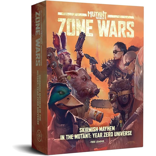 Mutant Year Zero: Zone Wars - Boxed Core Set