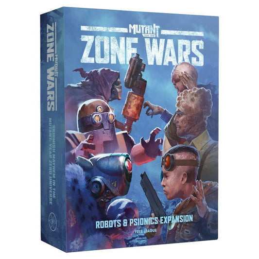 Mutant Year Zero: Zone Wars - Robots & Psionics