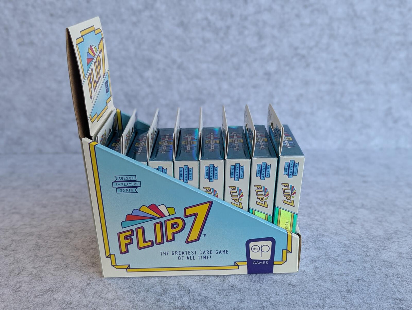 Flip 7 Hangsell Edition (CDU with order of 8 units)