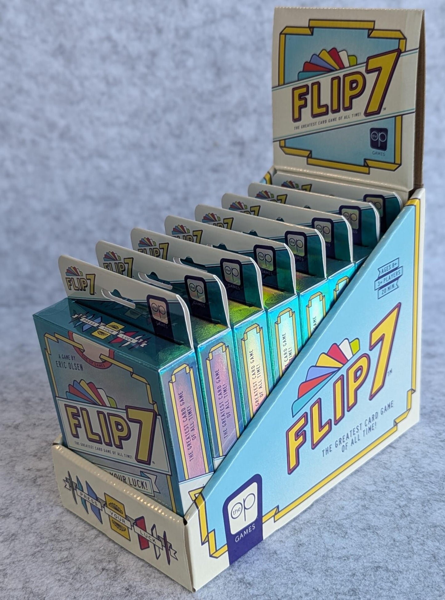 Flip 7 Hangsell Edition (CDU with order of 8 units)