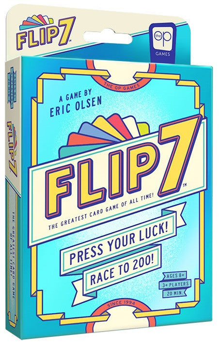 Flip 7 Hangsell Edition (CDU of 8 units)