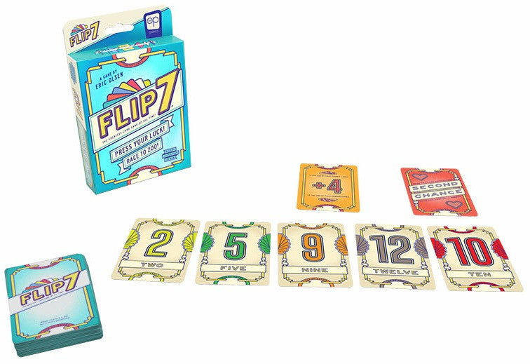 Flip 7 Hangsell Edition (CDU with order of 8 units)