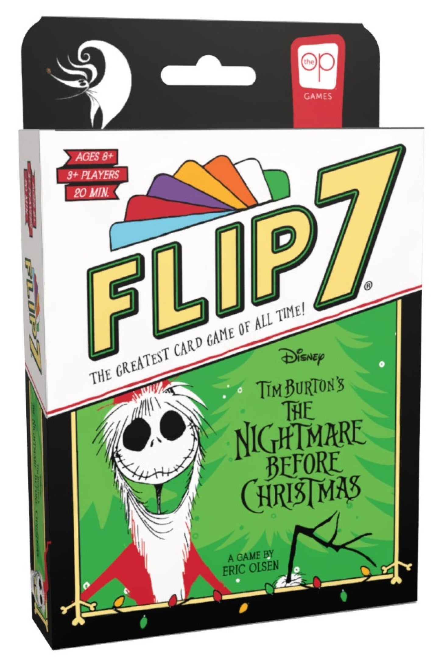 Flip 7 Nightmare Before Christmas