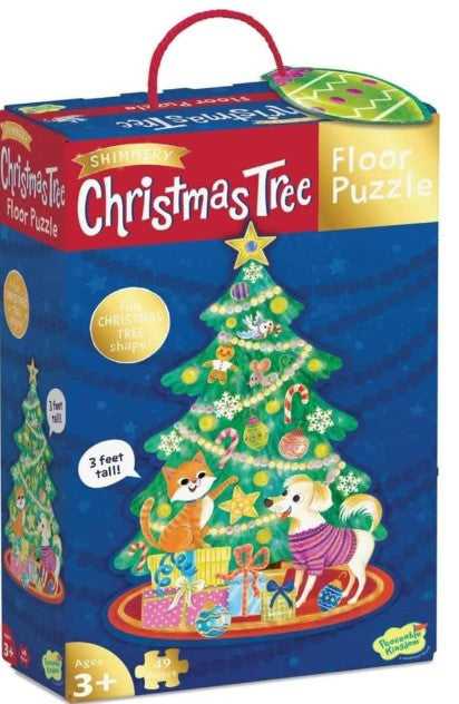 Floor Puzzle Christmas Tree 49 Pieces