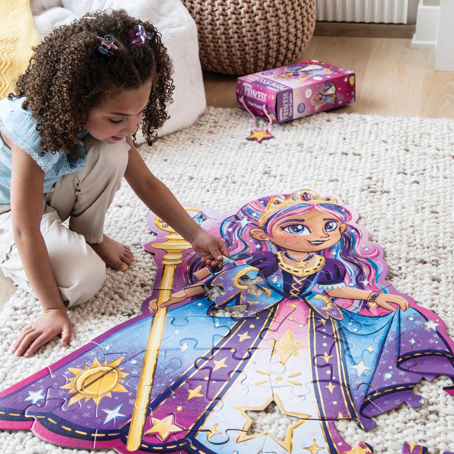 Floor Puzzle Princess 47 Pieces