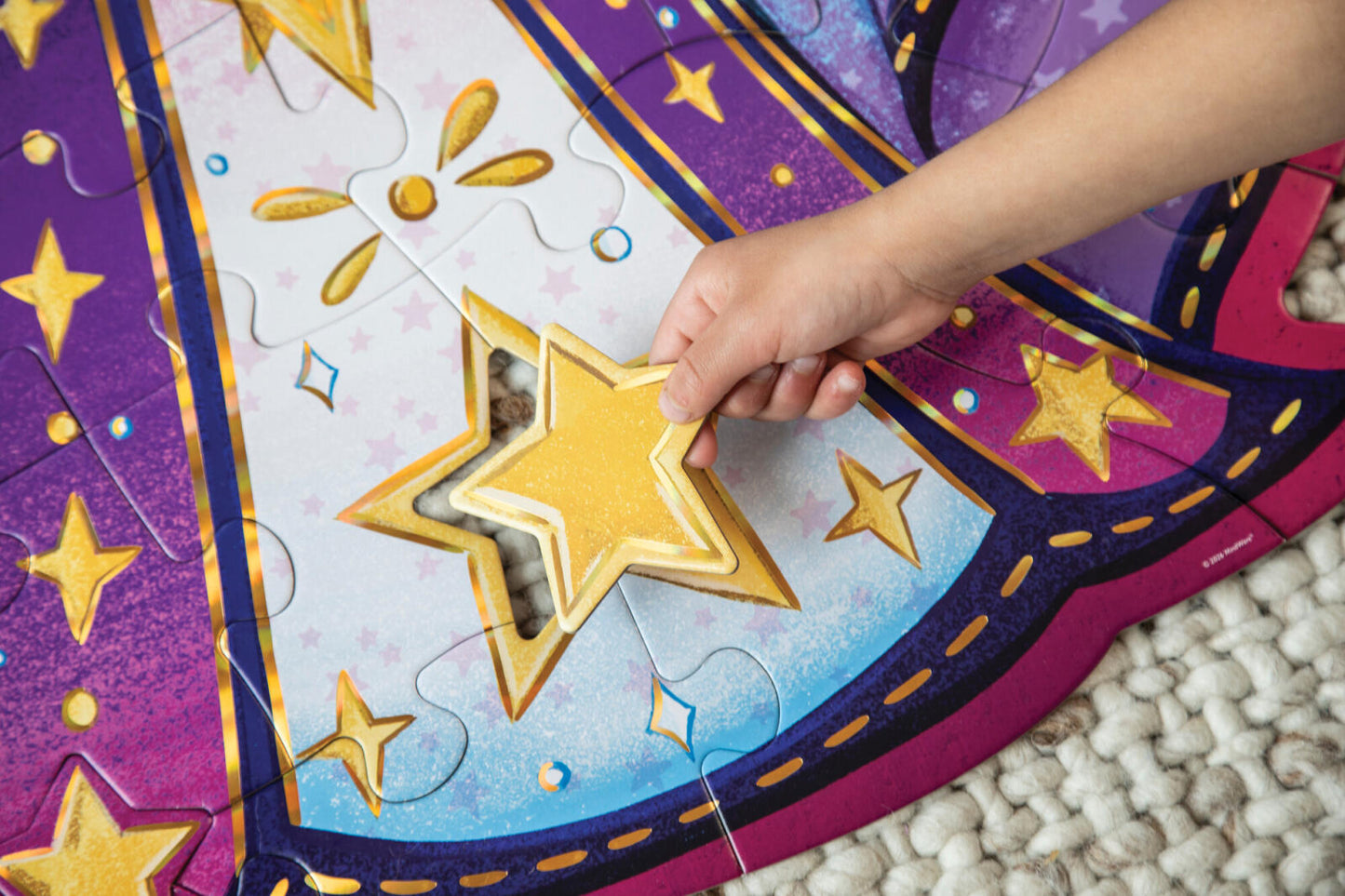 Floor Puzzle Princess 47 Pieces