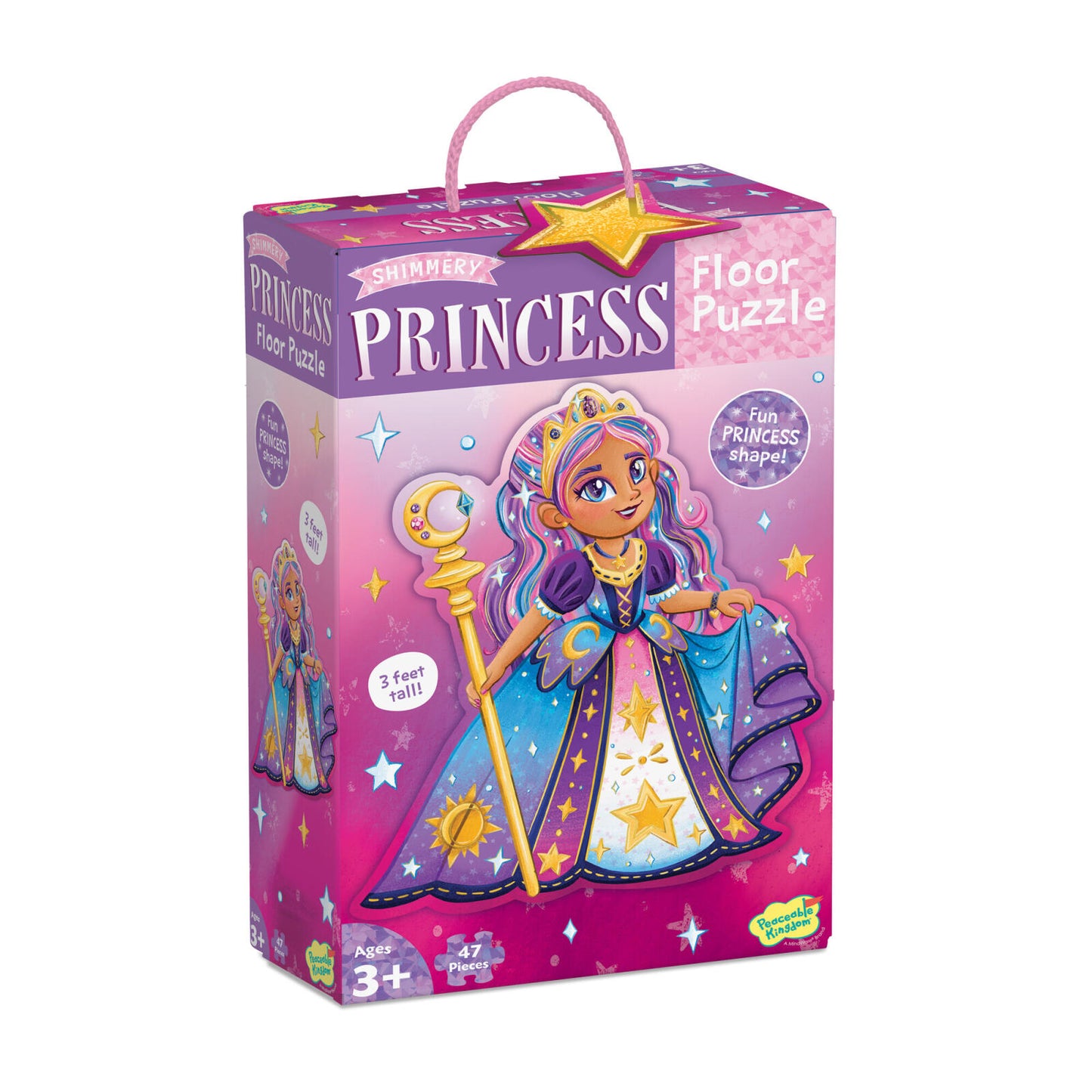 Floor Puzzle Princess 47 Pieces