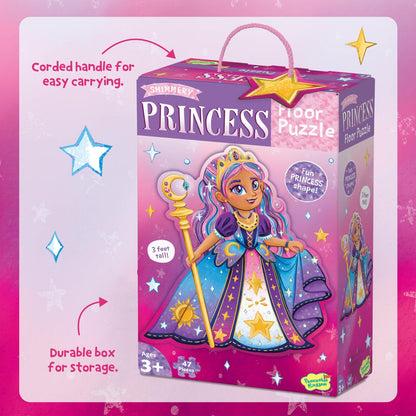 Floor Puzzle Princess 47 Pieces
