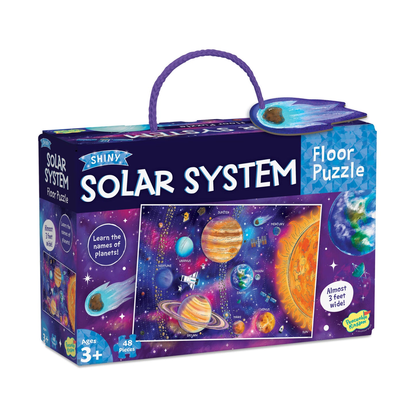 Floor Puzzle Solar System Floor 48 Piece