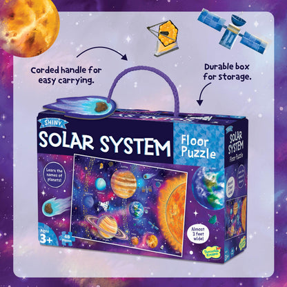 Floor Puzzle Solar System Floor 48 Piece