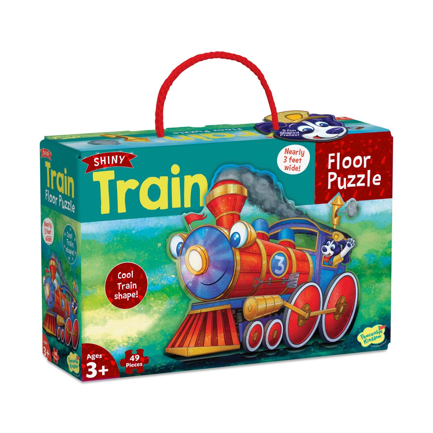 Floor Puzzle Train 49 Piece