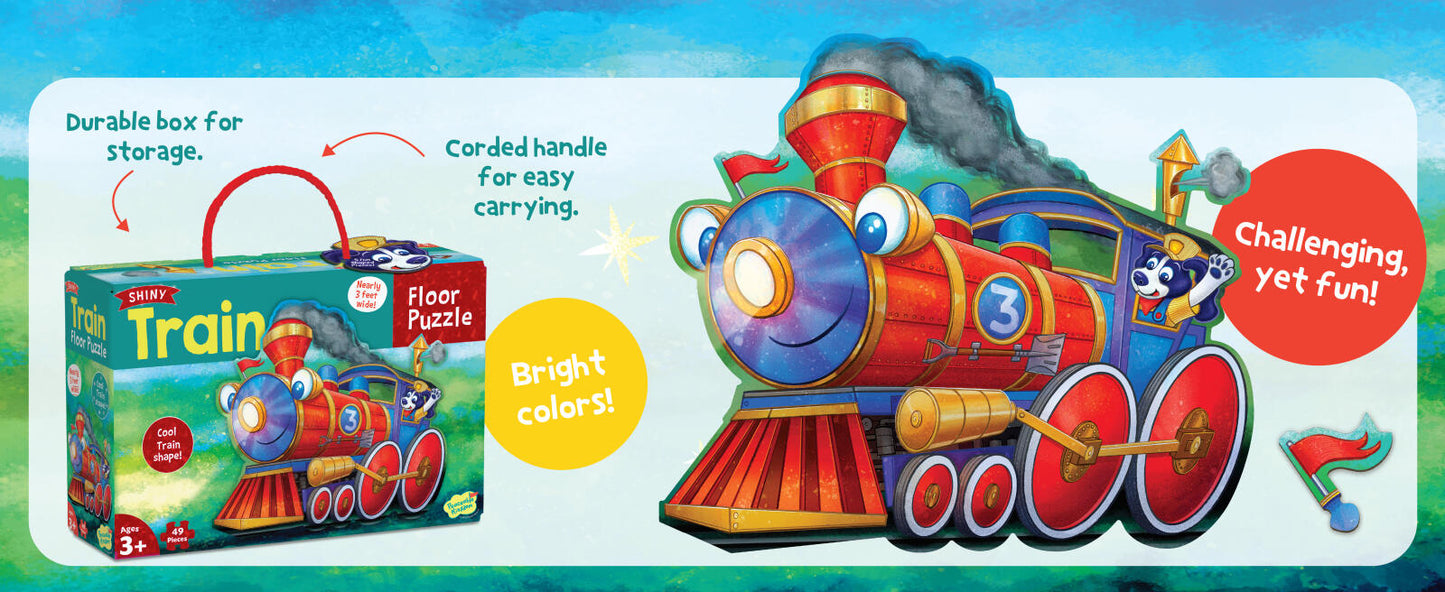 Floor Puzzle Train 49 Piece