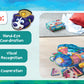 Floor Puzzle Train 49 Piece